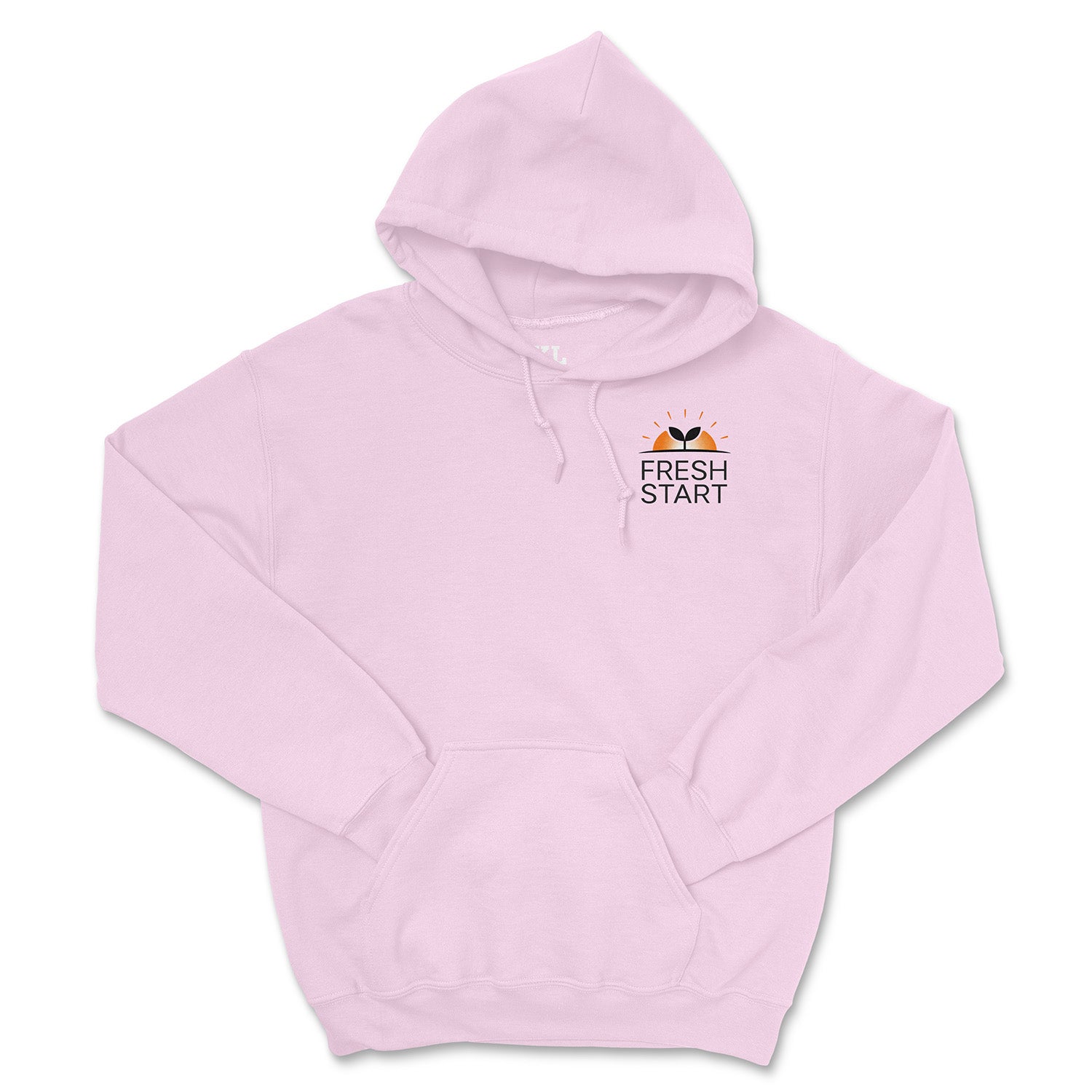 Fresh Start Logo Hoodie